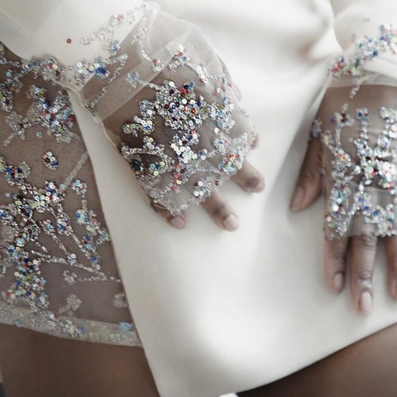 ArinAri Dresses & Skirts - Couture Cream dress